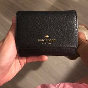 Kate Spade black wallet